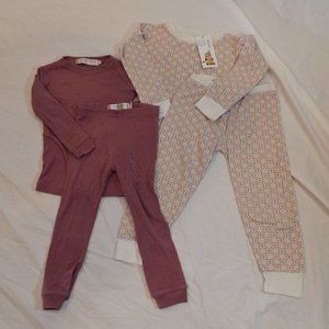 3T4T Girls Pajamas - Made in Canada